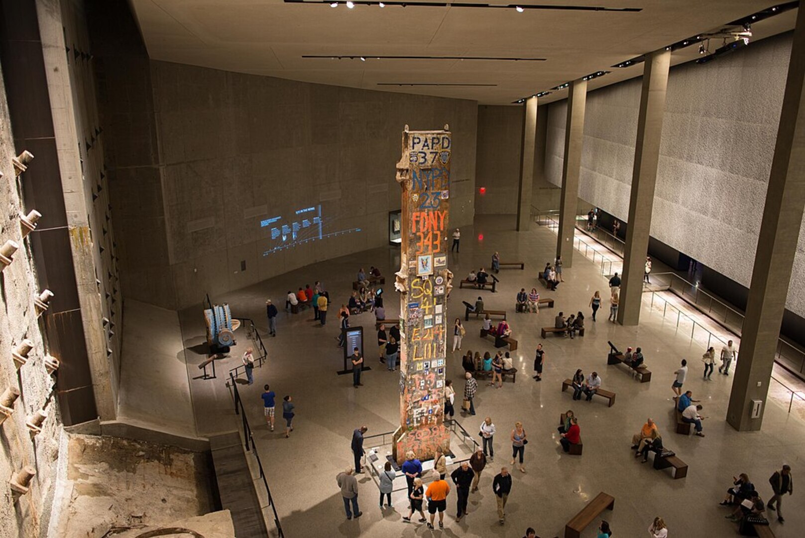 9/11 Museum Foundation Hall
