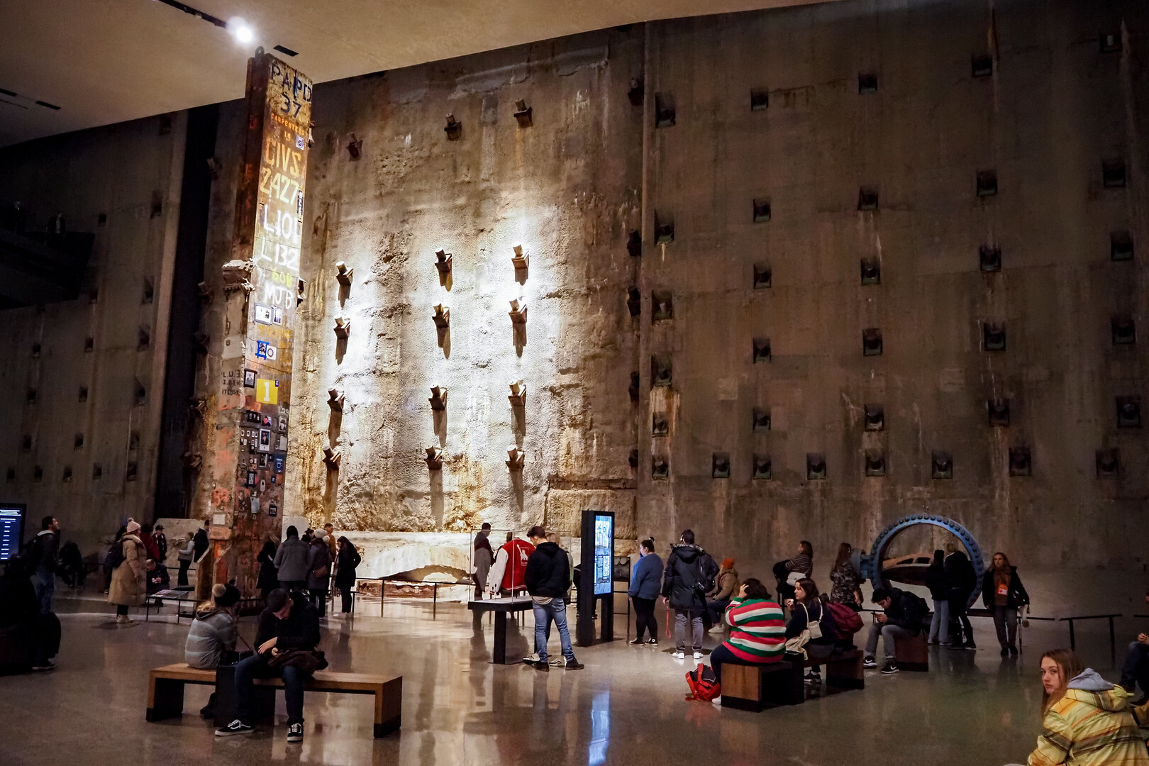 Museum Interior Memorial Space