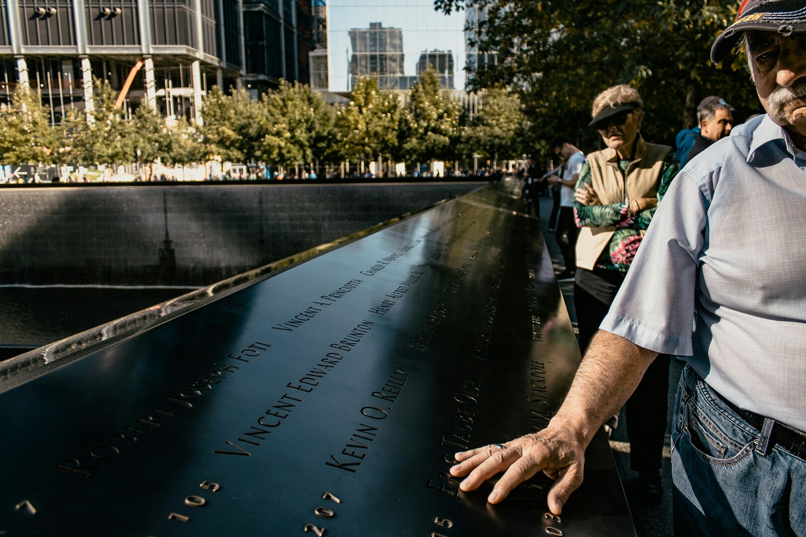 Guided 9/11 Memorial Tour