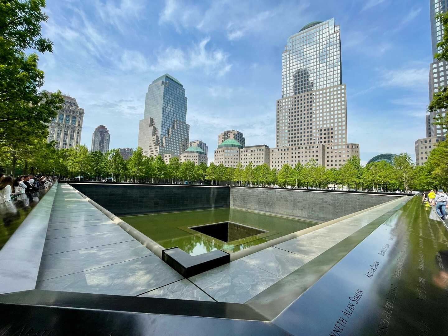 9/11 Memorial Reflecting Pools